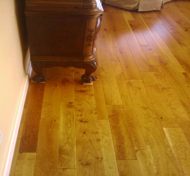 Rustic Cherry Flooring - New Mexico