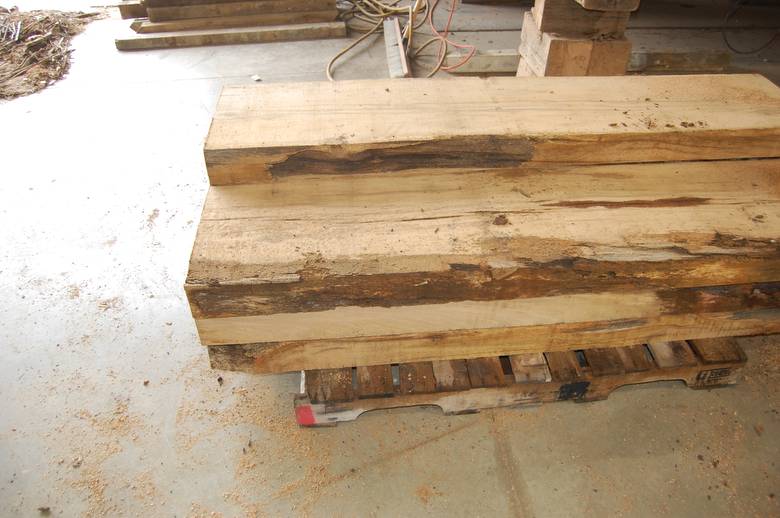 Resawn Oak Timbers - w/lots of character