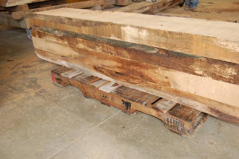 Resawn Oak Timbers - w/lots of character