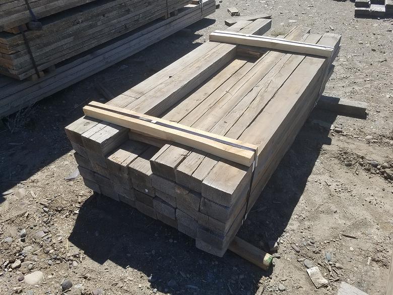 4 x 6 x 4-6' WeatheredBlend Timbers