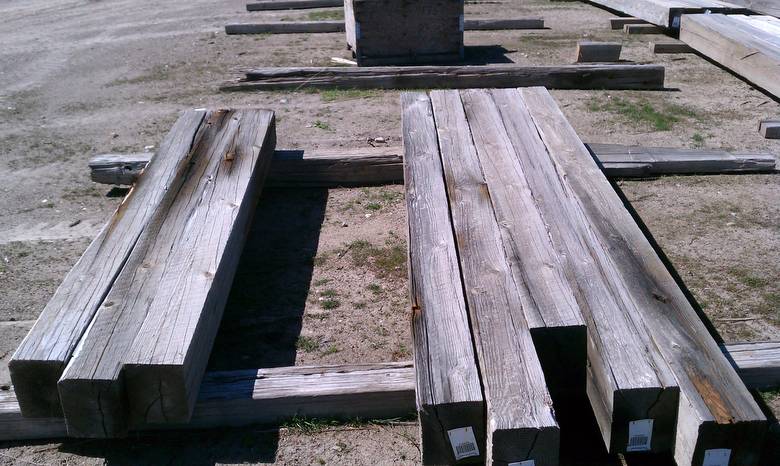 TWII Timbers for Customer Approval