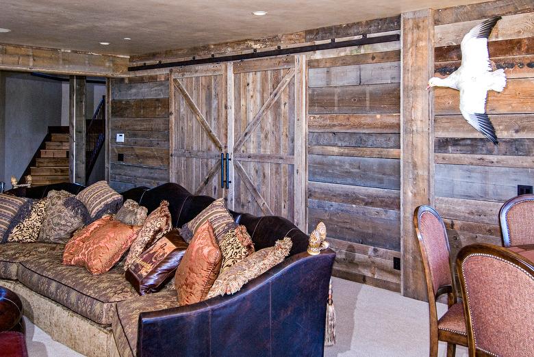 Barnwood Paneling and Doors