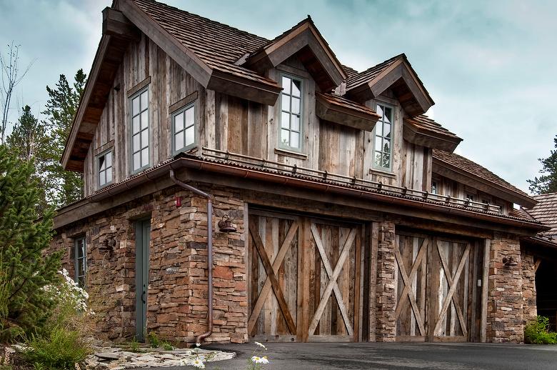 Antique Mixed Gray and Brown Barnwood Siding