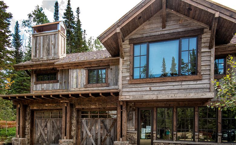 Antique Gray Barnwood Siding & Weathered Timbers