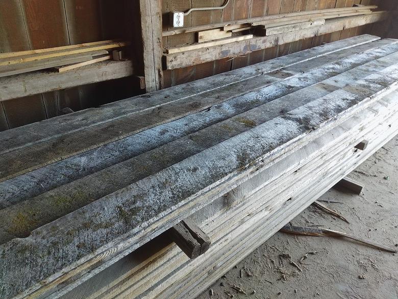 1x8 Gray Barnwood