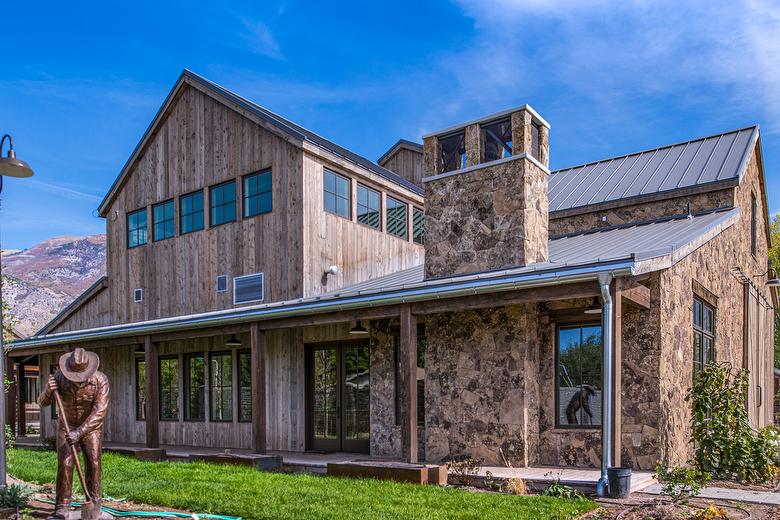 NatureAged Gray Barnwood Siding