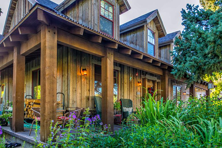 NatureAged Barnwood siding