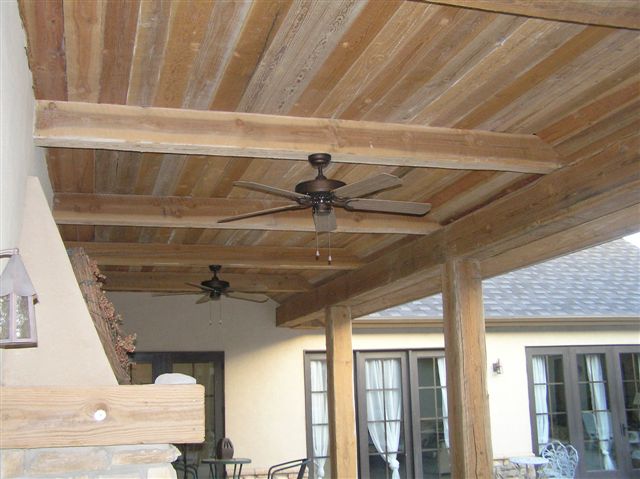 Exterior Timbers, Soffit / TWII Circle-Sawn