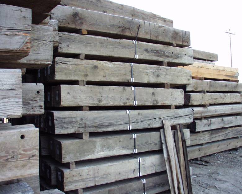 12x12 DF Bridge Timbers / 12x12 timbers