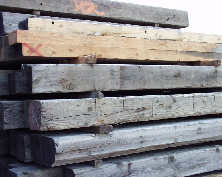 12x12 DF Bridge Timbers / 12x12 timbers