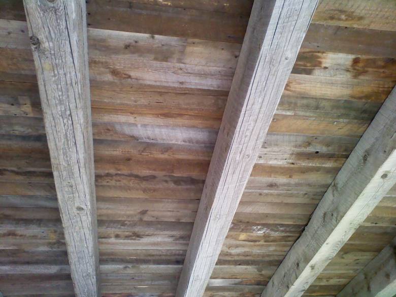 Mix of NatureAged and TWII Weathered Timbers; T&G NatureAged and Reclaimed Barnwood Lumber