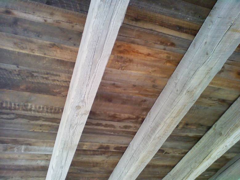 Mix of NatureAged and TWII Weathered Timbers; T&G NatureAged and Reclaimed Barnwood Lumber