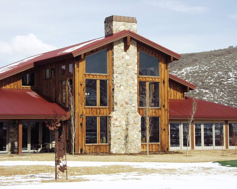 Redwood Siding / Lucin Cutoff Redwood Siding