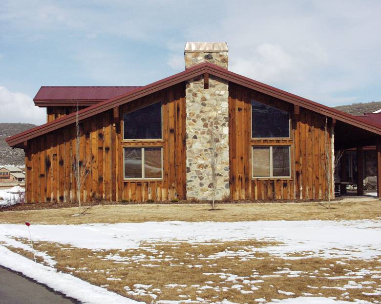 Redwood Siding / Lucin Cutoff Redwood Siding