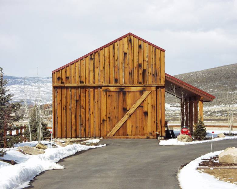 Redwood Siding / Lucin Cutoff Redwood Siding