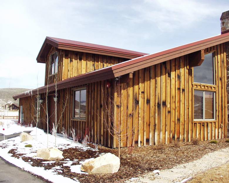 Redwood Siding / Lucin Cutoff Redwood Siding