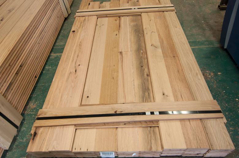 4" Antique Oak Smooth Flooring