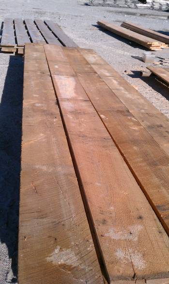 Rescued DF Timbers