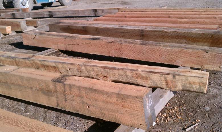 Rescued DF Timbers
