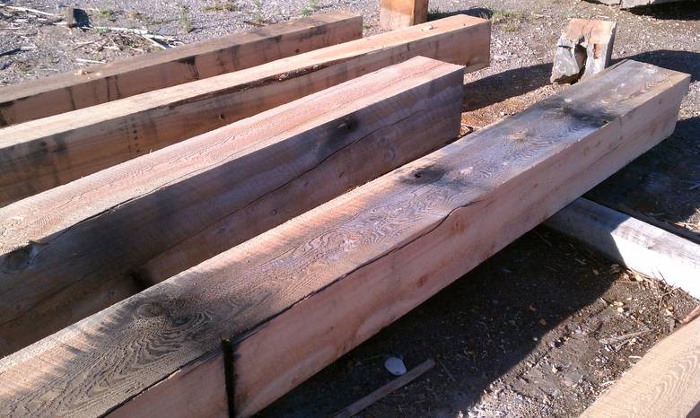 Rescued DF Timbers