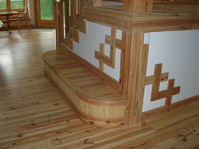 Southern Yellow Pine Flooring / 4.75