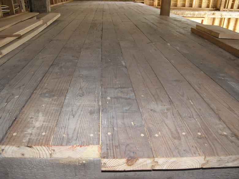 Weathered Decking