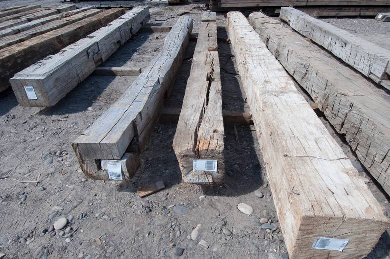 Hand-Hewn Timbers for Approval