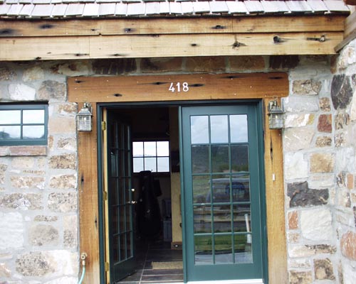 Trestle Redwood Siding / Rustic Redwood Trim