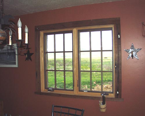 Trestle Redwood / Rustic Redwood Trim