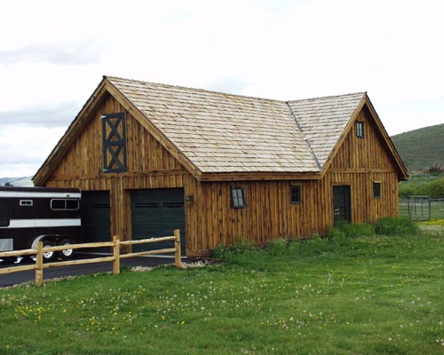 Trestle Redwood Siding / Rustic Redwood Board and Batten Siding and Trim