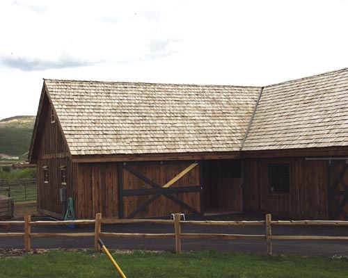 Trestle Redwood Siding / Rustic Redwood Board and Batten Siding and Trim