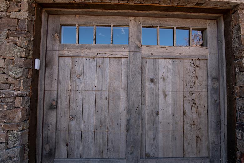 Horizontal Wedge NatureAged Barnwood Siding