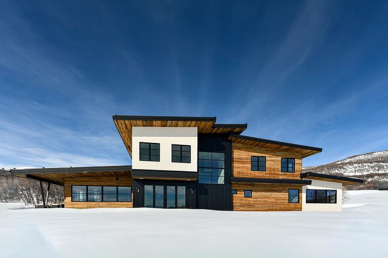 NatureAged Redwood Backside Soffit