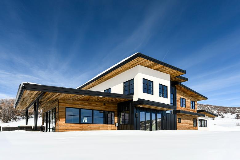 NatureAged Redwood Backside Soffit