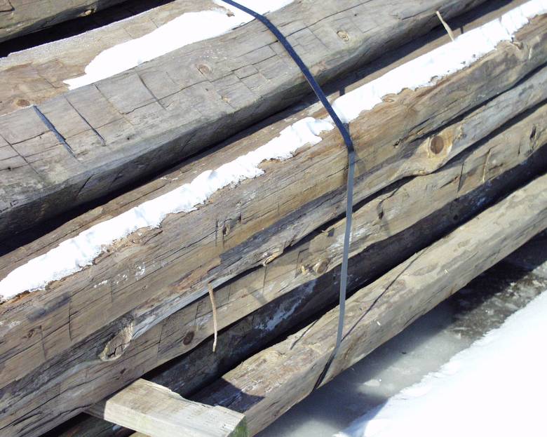 Hand Hewn Timbers / 3-5