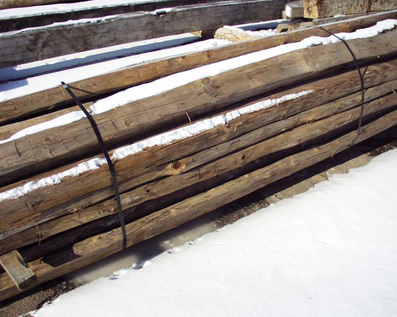 Hand Hewn Timbers / 3-5