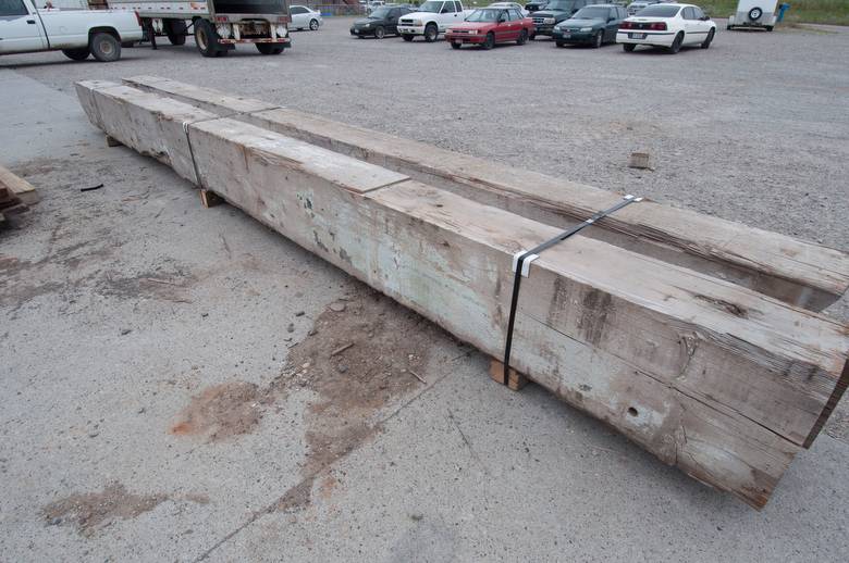 2 12 x 17 x 20' and 1 6 x 13 x 25' DF