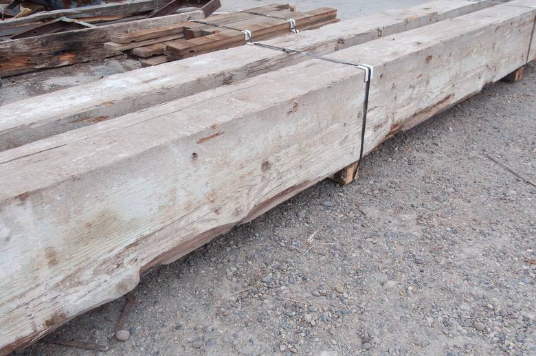 2 12 x 17 x 20' and 1 6 x 13 x 25' DF