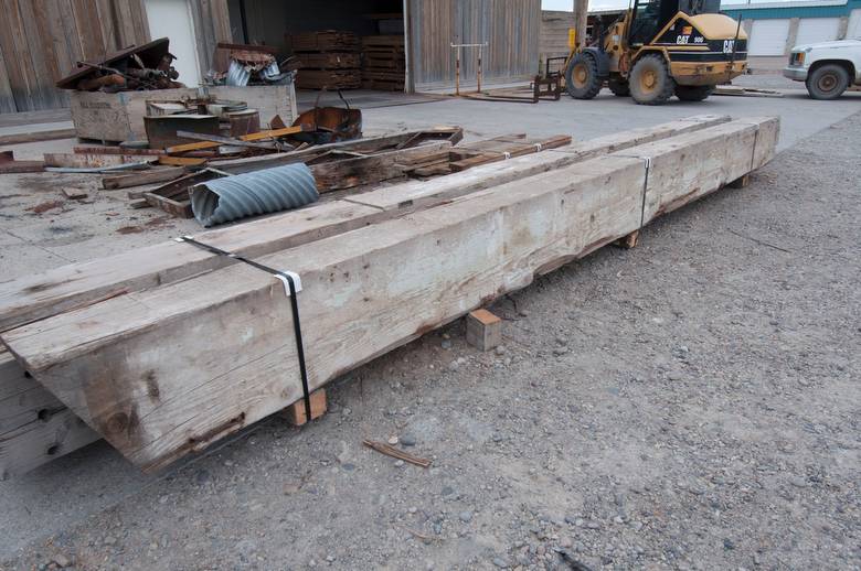 2 12 x 17 x 20' and 1 6 x 13 x 25' DF