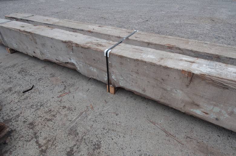 2 12 x 17 x 20' and 1 6 x 13 x 25' DF