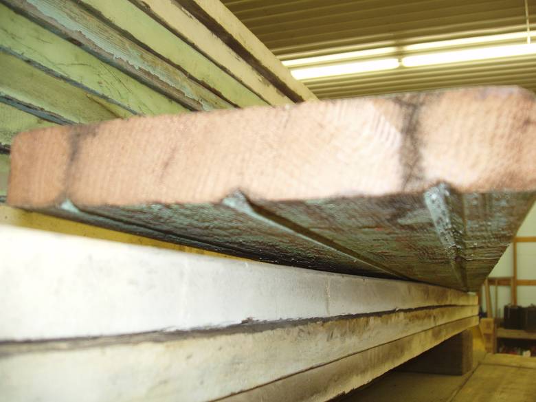 Redwood End Grain and Back Relief Pattern / High Quality Old Growth Redwood