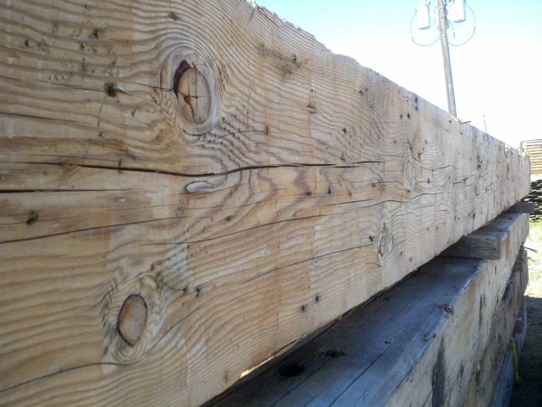 Barcode #110716 - 7x17x24' Beam