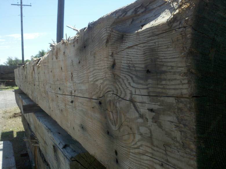 Barcode #110716 - 7x17x24' Beam