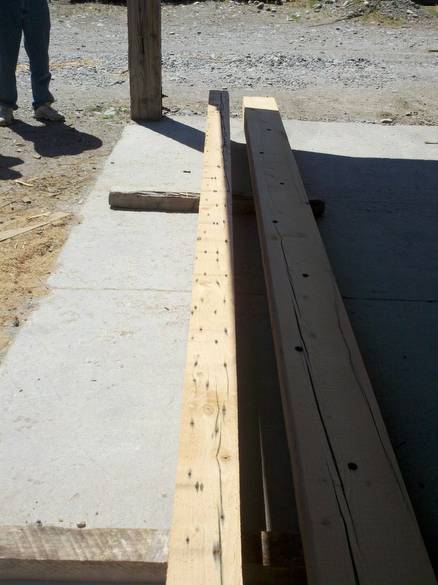 6 x 10 x 14' DF Band-Sawn