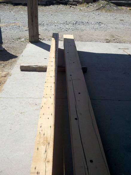 6 x 10 x 14' DF Band-Sawn