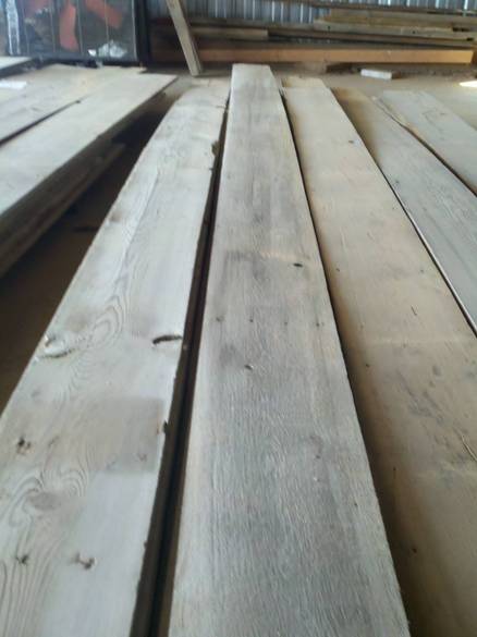 Gray (w/brown tones) Smooth Barnwood