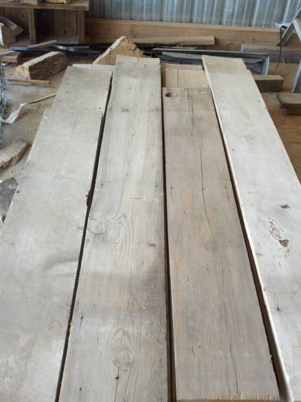 Gray (w/brown tones) Smooth Barnwood