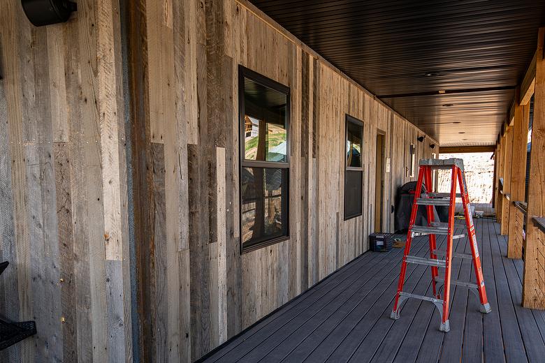 NatureAged Shiplap Siding