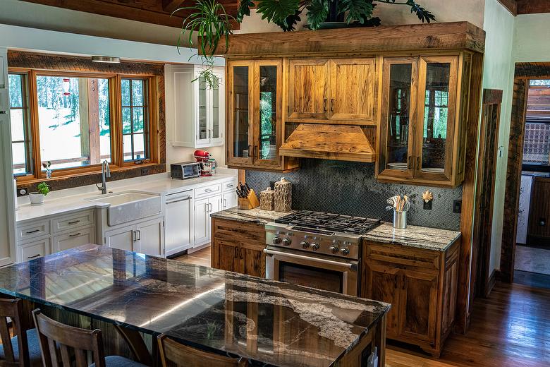 Antique Chestnut Lumber/Cabinets