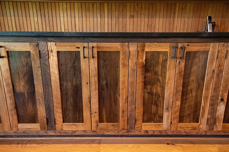Antique Chestnut Lumber/Cabinets